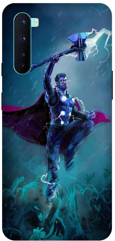 SSMORYA Back Cover for OnePlus Nord  (Multicolor, Shock Proof, Pack of: 1)