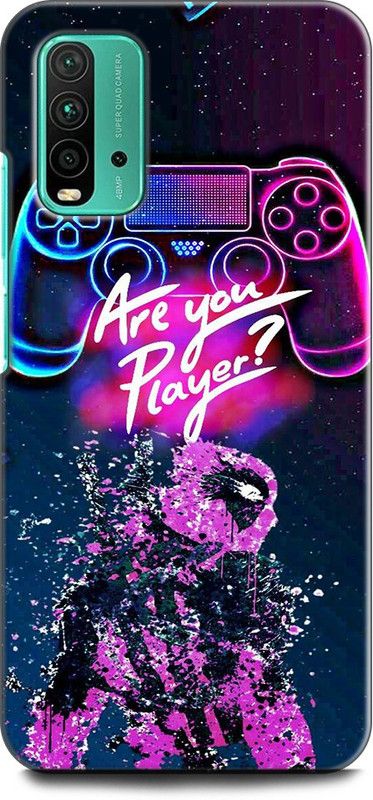 KEYCENT Back Cover for REDMI 9 Power GAME, COMIC, CARTOON, SUPERHERO  (Multicolor, Pack of: 1)