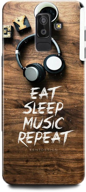 Afterglow Back Cover for SAMSUNG Galaxy On8 EAT SLEEP MUSIC REPEAT, POSITIVE, NATURE  (Multicolor, Shock Proof, Pack of: 1)