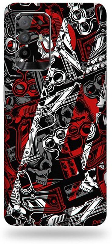BugguSkin OPPO F19 Pro + 5G, oppo f19 pro plus 5g, OPPO F19 PRO + 5G Mobile Skin  (Ultra Super Color Arms Skin With High Mattte Finish.)