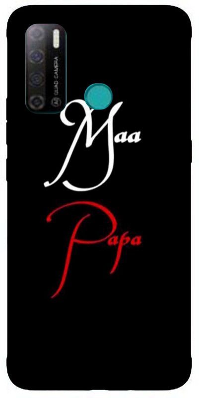 PrintCorner Back Cover for Tecno Spark Power 2  (Black, Grip Case, Silicon, Pack of: 1)