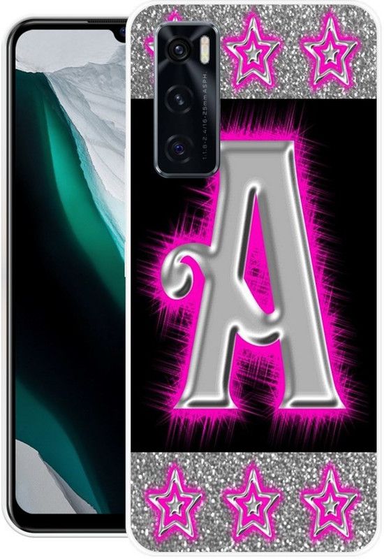 ROCKPRINT Back Cover for Vivo V20 SE  (Multicolor, Grip Case, Silicon, Pack of: 1)