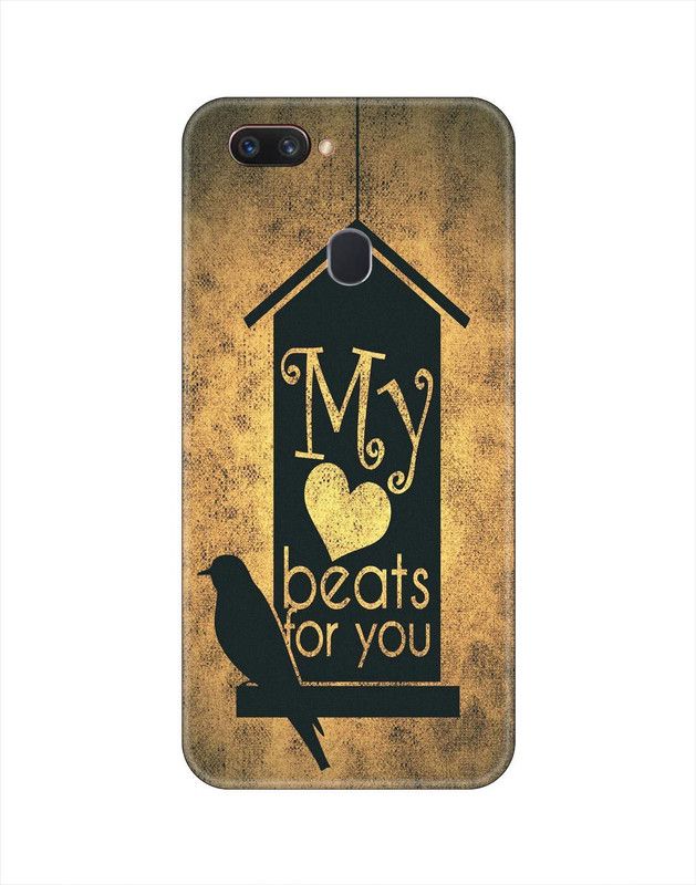 Smutty Back Cover for OPPO A5s, CPH1909, CPH1920 - Quotes Print  (Multicolor, Hard Case, Pack of: 1)