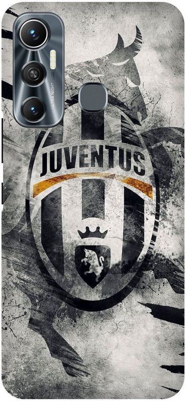 FIKORA Back Cover for Infinix Hot 11, X662, JEEP, JERSY, DRESS, JUVENTUS  (White, Hard Case, Pack of: 1)