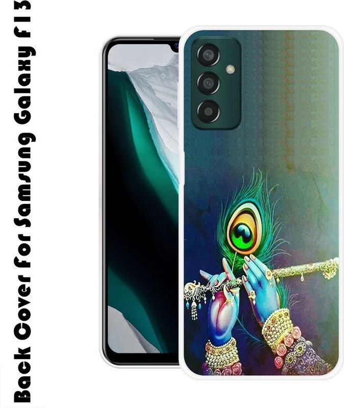 JATLAND Back Cover for SAMSUNG Galaxy F23 5G, SAMSUNG Galaxy F13  (Multicolor, Grip Case, Silicon, Pack of: 1)