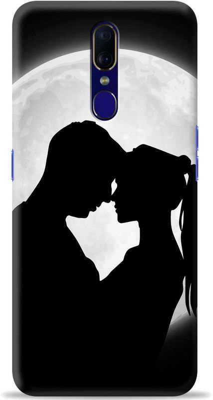 Coverpur Back Cover for Oppo A9  (Black, Shock Proof, Pack of: 1)