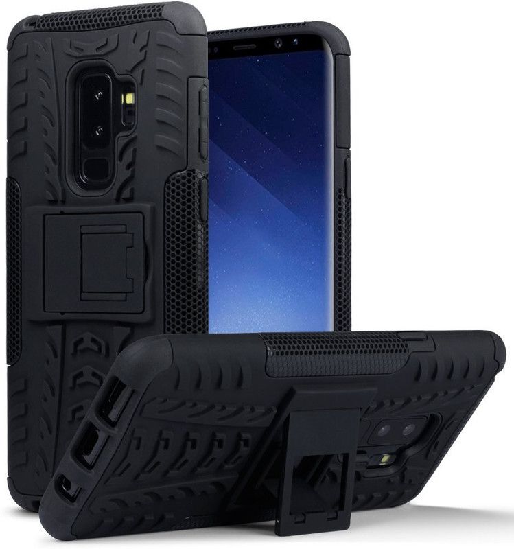 Elica Back Cover for Samsung Galaxy S9  (Black, Shock Proof, Pack of: 1)