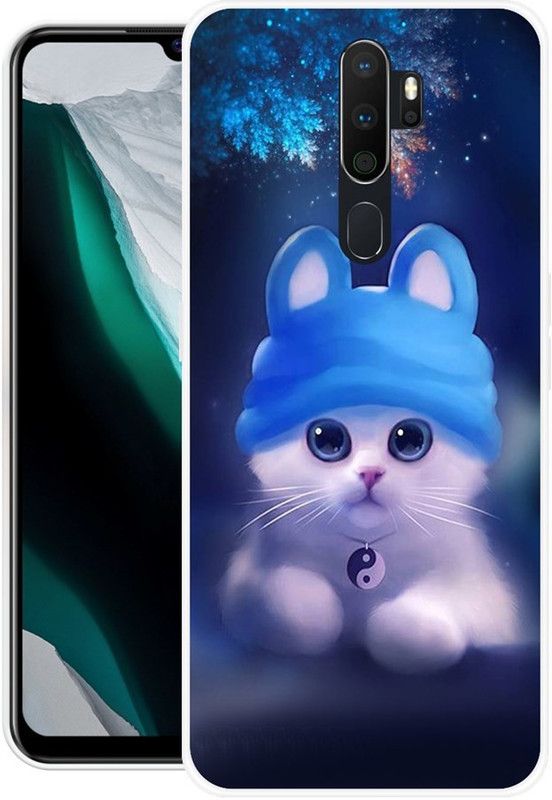 JATLAND Back Cover for Oppo A5 2020, Oppo A9 2020  (Multicolor, Grip Case, Silicon)