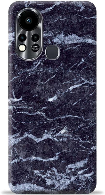 Loffar Back Cover for Infinix Hot 11S  (Blue, Shock Proof, Pack of: 1)