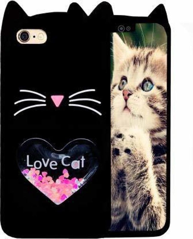 Shiwin Back Cover for Apple iPhone 6  (Black, Pack of: 1)