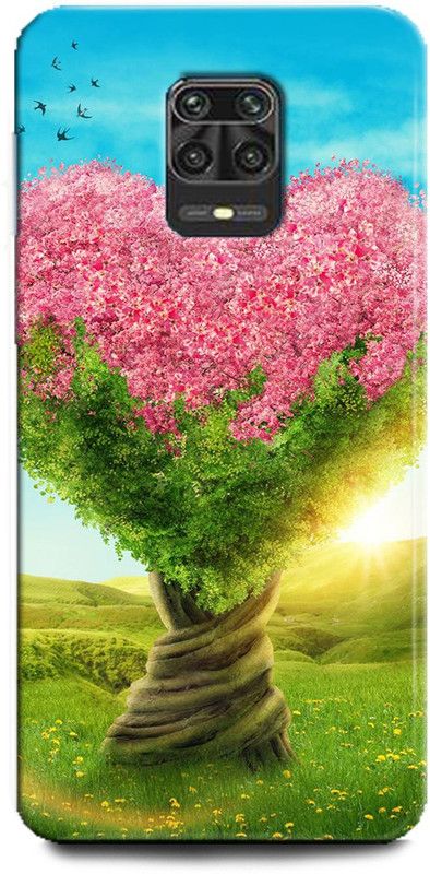 WallCraft Back Cover for Poco M2 Pro  (Multicolor, Dual Protection, Pack of: 1)