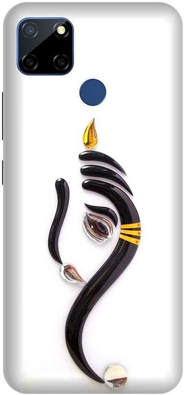SRIJONI Back Cover for Oppo Realme C12  (Multicolor, Hard Case, Pack of: 1)