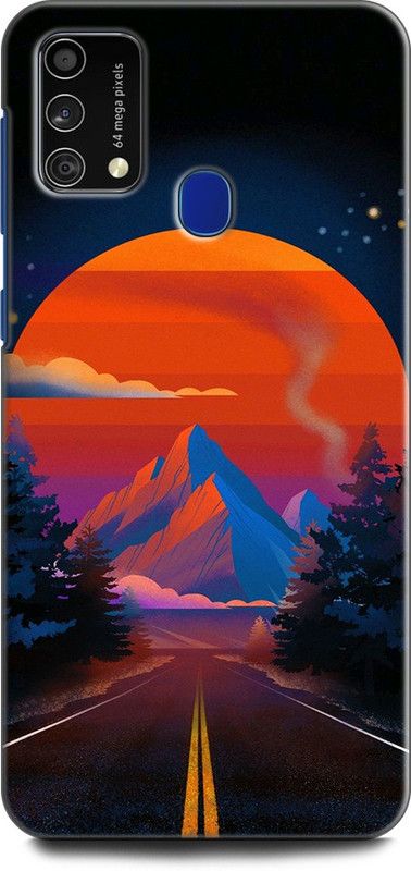 Afterglow Back Cover for SAMSUNG Galaxy F41 BEAUTIFUL, SUN, NATURE, ABSTRACT, TEXTURE, COLORFUL  (Multicolor, Shock Proof, Pack of: 1)