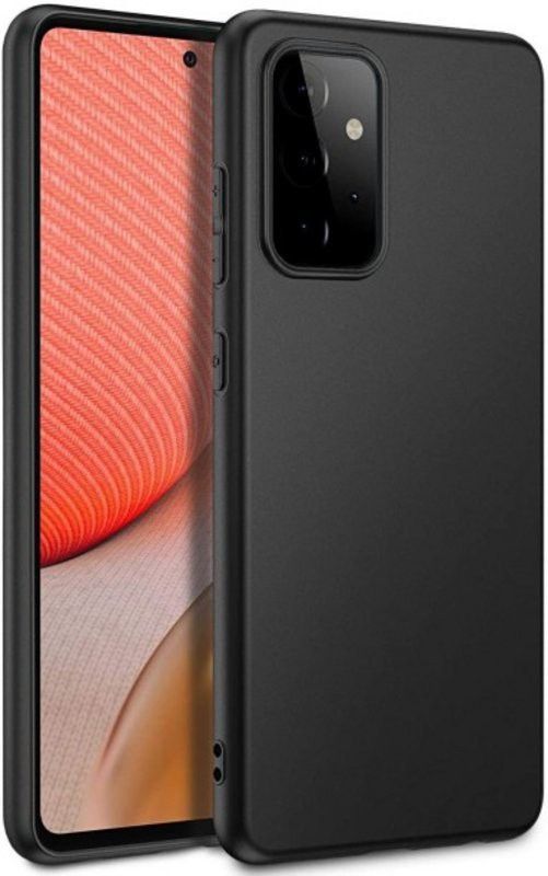 Skcase Pouch for Samsung Galaxy A72 (5G)  (Black, Matte Finish, Pack of: 1)