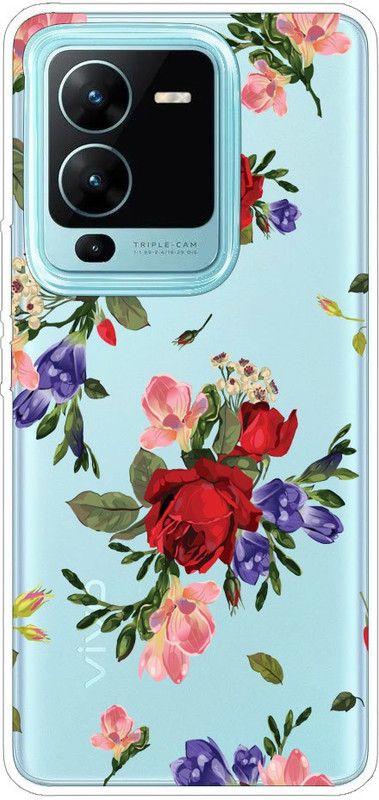 Gabroo Back Cover for vivo V25 Pro 5G, V25 Pro 5G  (Multicolor, Grip Case, Silicon, Pack of: 1)