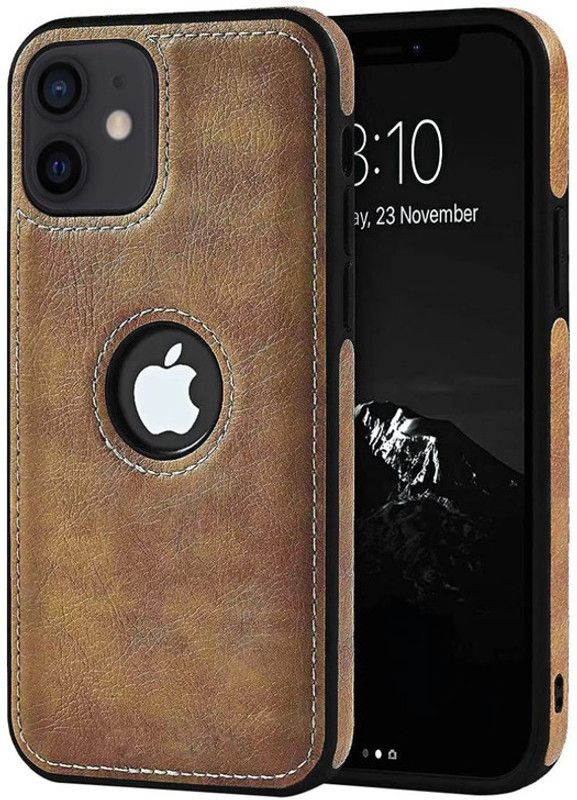 BooZ Back Cover for Apple iPhone 11  (Brown, Dual Protection, Pack of: 1)