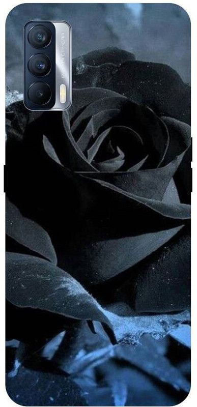 URCHIN Back Cover for Realme X7 flowers, roses, floral, tropical, natural  (Multicolor, Shock Proof, Pack of: 1)