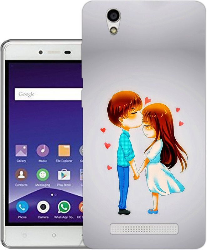 kridha Back Cover for Gionee F103 back cover | Gionee F103 mobile cover | Design_129  (Multicolor, Flexible, Silicon, Pack of: 1)