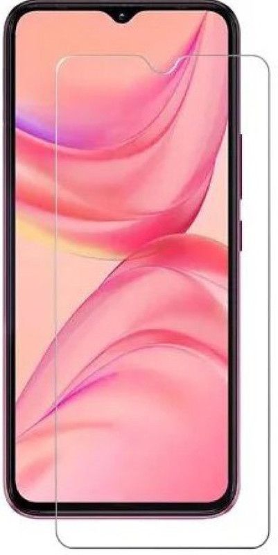 RVTCC Tempered Glass Guard for Infinix Hot 12  (Pack of 1)