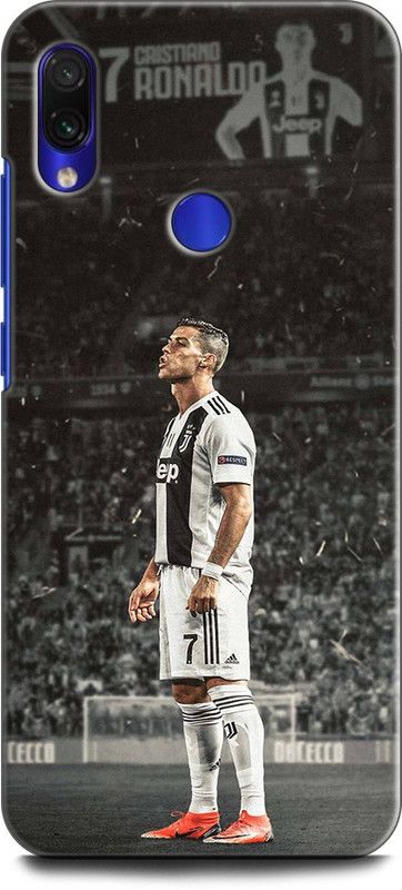 Wall Art Back Cover for Redmi Note 7 Pro CRISTIANO RONALDO, RONALDO 7, CR-7, REAL MADRID, FOOTBALL, SPORTS  (Multicolor, Dual Protection, Pack of: 1)