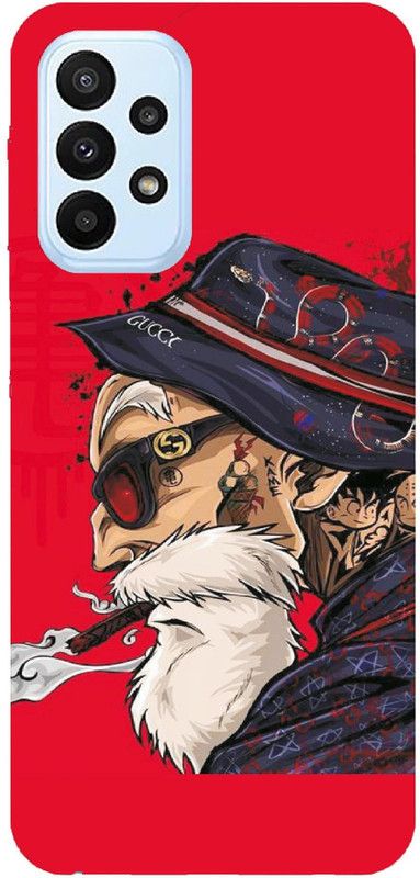 Phonicz Samsung Galaxy A23 Mobile Skin  (Multicolor)