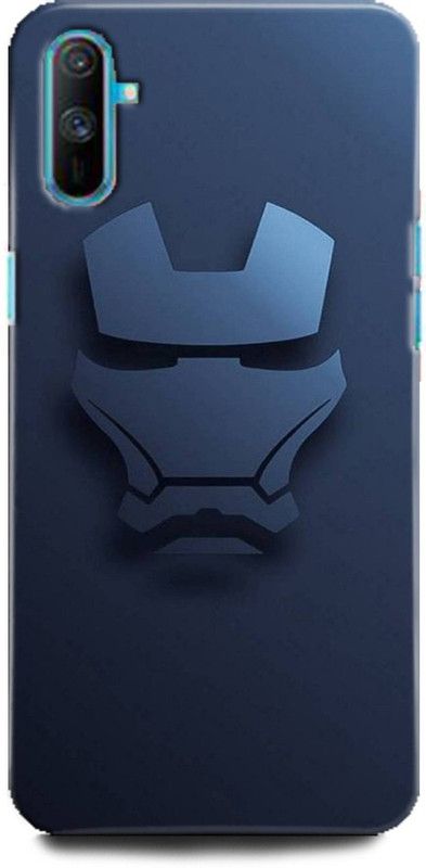 Afterglow Back Cover for Realme C3 IRON MAN, LOVE YOU 3000, SUPERHERO, TONY STARK, MARVAL, COMIC  (Multicolor, Shock Proof, Pack of: 1)