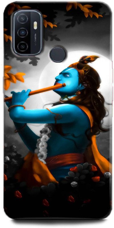 Afterglow Back Cover for Oppo A33 DEVOTIONAL, GOD, HINDU, KRISHNA, LOVE, OTHERS, RADHA, SPIRITUAL, STORY  (Multicolor, Shock Proof, Pack of: 1)
