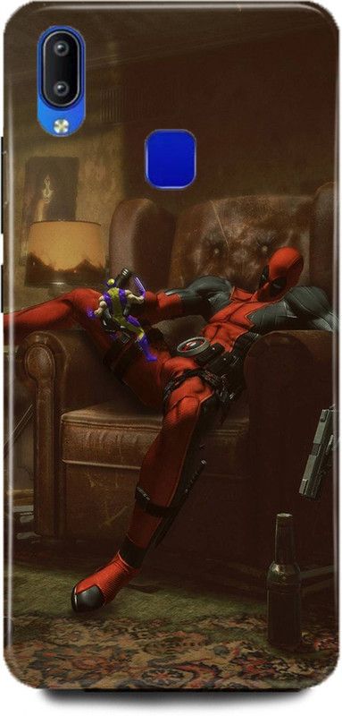 Bluvver Back Cover for Vivo Y93  (Multicolor, Pack of: 1)