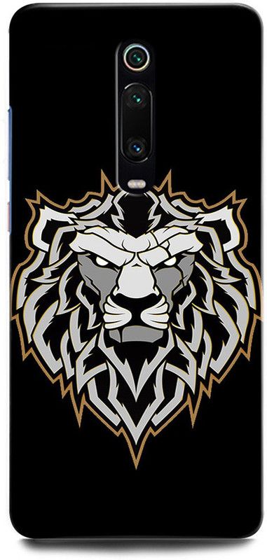 INTELLIZE Back Cover for Redmi K20 MZB7758IN LION, TIGER, KING, TIGER LOGO  (Multicolor, Hard Case, Pack of: 1)