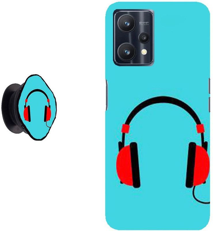 SPBR Back Cover for Realme 9 Pro Plus 5G, Realme 9 Pro+ 5G  (Blue, Cases with Holder, Pack of: 2)