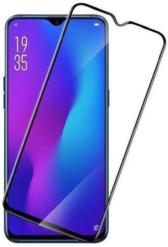 GORILLA FIVE Edge To Edge Tempered Glass for Realme Narzo 20, Realme Narzo 20A, Realme 5  (Pack of 1)