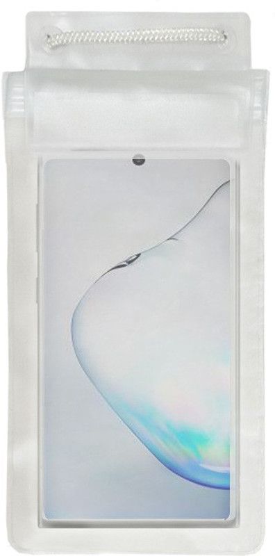 acd Pouch for Samsung Galaxy Note 10  (Transparent, Waterproof, Silicon)