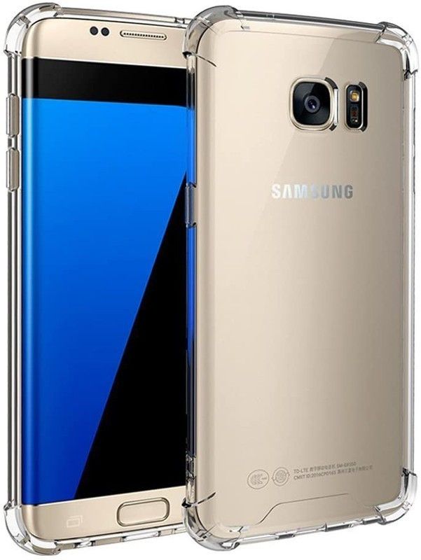 SmartLike Back Cover for Samsung Galaxy S7 G930F  (Transparent, Grip Case, Silicon, Pack of: 1)