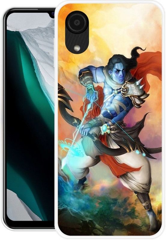BLUEZAP Back Cover for Samsung Galaxy A03 Core  (Multicolor, Grip Case, Silicon, Pack of: 1)