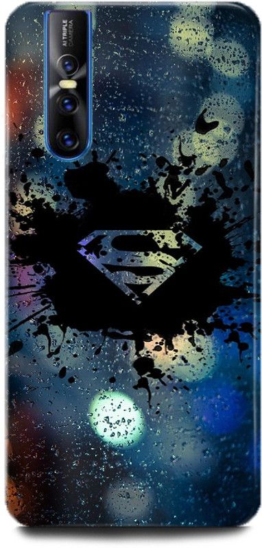 INDICRAFT Back Cover for Vivo V15 Pro, Vivo 1818, Superman, Printed  (Multicolor, Shock Proof, Pack of: 1)