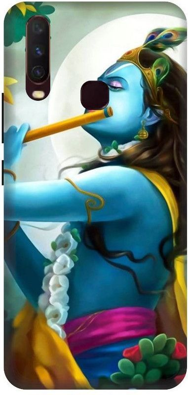 URCHIN Back Cover for U10 Krishna, Bal Krishna, Makhanchor, Cute, Little krishna, God  (Multicolor, Shock Proof)