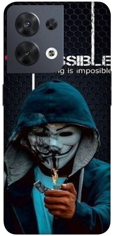 LUCKY MOBI.COM Back Cover for Oppo Reno8 5G ( JOCKER, CARTOON WALLPAPER) PRINTED BACK COVER  (Multicolor, Hard Case, Pack of: 1)