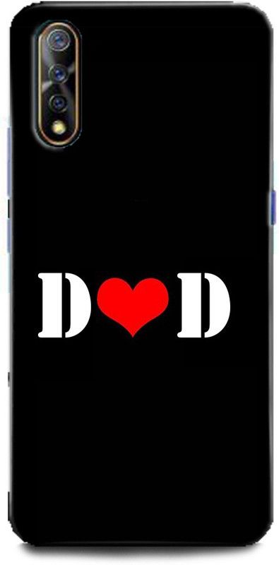 Afterglow Back Cover for Vivo S1 D D, D LOVES D, NAME, LETTER, ALPHABET, DD LOVE, HART  (Multicolor, Shock Proof, Pack of: 1)