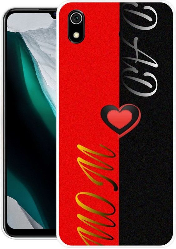 PINKZAP Back Cover for Redmi 7A  (Multicolor, Grip Case, Silicon, Pack of: 1)