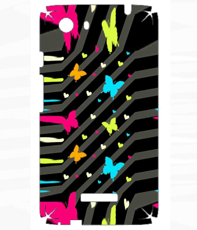 Snooky Micromax Canvas Unite 3 Mobile Skin  (Black)