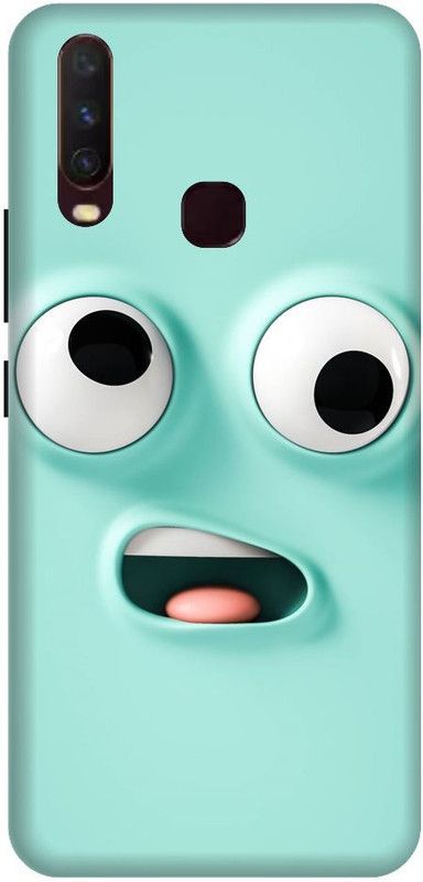 URCHIN Back Cover for vivoY17Cartoon, Cute, Anime, Cartoon Cute, Funny  (Multicolor, Shock Proof, Pack of: 1)