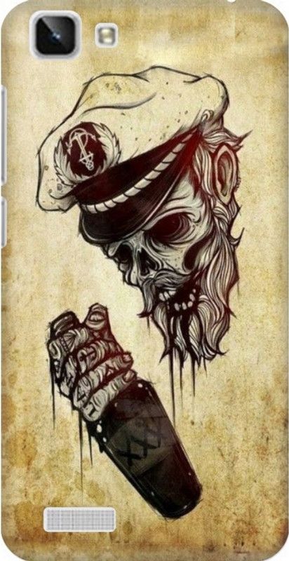 Aspir Back Cover for Vivo Y27  (Multicolor)