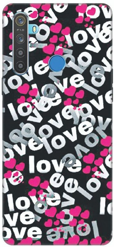 Flipkart SmartBuy Back Cover for Realme 5  (Multicolor, 3D Case, Pack of: 1)