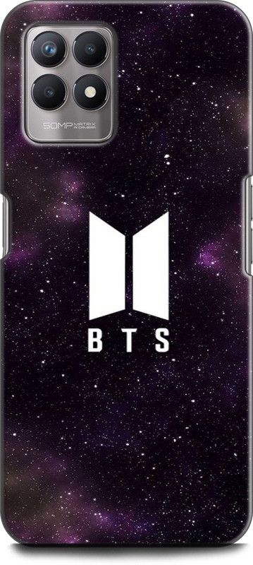 Dronk Back Cover for Realme 8i, RMX3151 BTS, BTS ARMY, BTS LOVE, BTS SINGERS, BANGTAN BOYS  (Multicolor, Dual Protection, Pack of: 1)