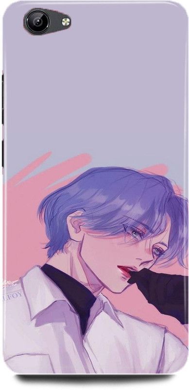 DIKRO Back Cover for vivo Y66, 1609, LANGA, HASEGAWA, BTS, SINGER  (Multicolor, Hard Case, Pack of: 1)
