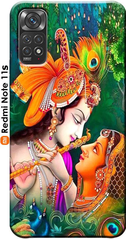 stroxy Back Cover for Redmi Note 11S 2537  (Multicolor, Dual Protection, Silicon, Pack of: 1)