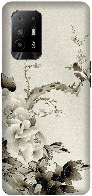 SRIJONI Back Cover for Oppo F19 Pro Plus  (Multicolor, Hard Case)