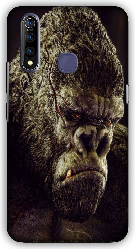CROKIAN Back Cover for Vivo Z1 Pro King kong Back Cover  (Multicolor, Hard Case)