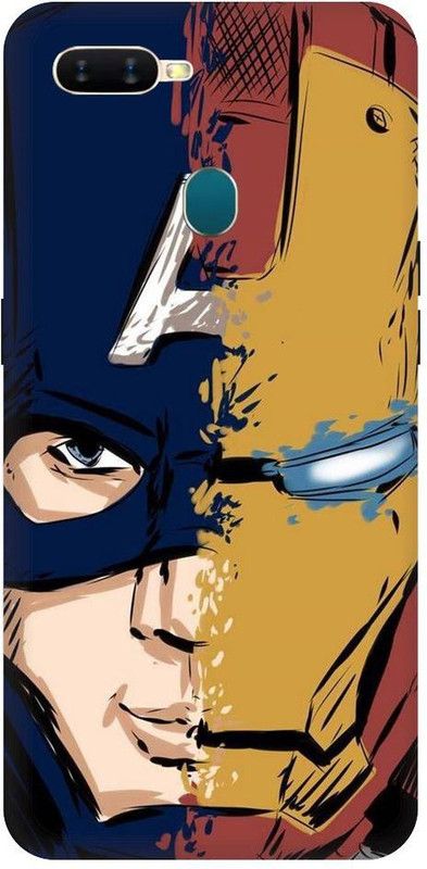 URCHIN Back Cover for Realme 2 Iron Man, Love You 3000, Superhero, Avengers,Tony Stark, comic  (Multicolor, Shock Proof)