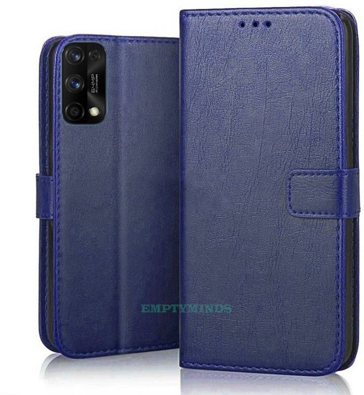 EmptyMinds Back Cover for Realme 7 pro  (Blue, Shock Proof, Pack of: 1)